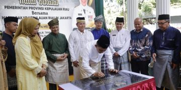 Rumah Singgah Raja Ahmad Engku Haji Tua Diresmikan Gubernur Ansar