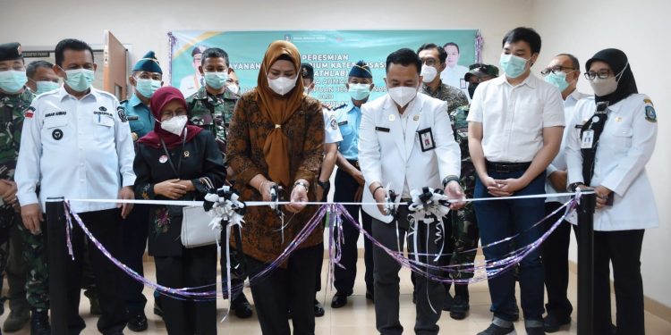 Penuhi Sarana Kesehatan Masyarakat, Gubernur Ansar Resmikan Layanan Cathlab RSUP RAT