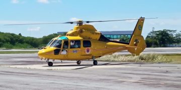 Enam Helikopter Siaga Karhutla Riau