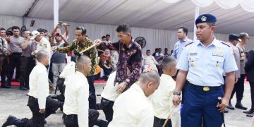 Bupati Bengkalis Hadiri Pembukaan Diksar Satpam Gada Pratama Tahun 2023