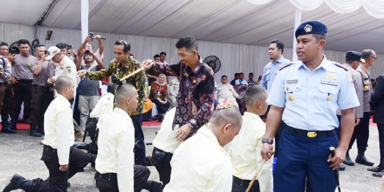 Bupati Bengkalis Hadiri Pembukaan Diksar Satpam Gada Pratama Tahun 2023