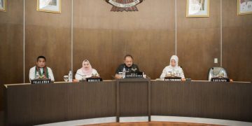 Bupati Kasmarni Ikuti Rakor Percepatan Peningkatan Pembangunan Daerah di Provinsi Riau