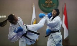 900 Karateka Ikuti Open Festival Kejuaraan Nasional Karate Shokaido di Pekanbaru