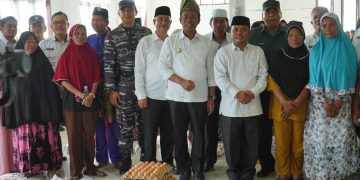 Hadiri Pelantikan Pengurus BPkep Kepenghuluan Penipahan dan Sungai Daun, Ini Pesan Wabup Rohil