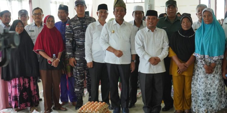 Hadiri Pelantikan Pengurus BPkep Kepenghuluan Penipahan dan Sungai Daun, Ini Pesan Wabup Rohil