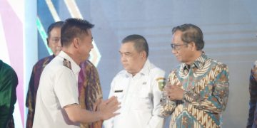 Hadiri Peringatan Hakin di Kampar, Ini Pesan Bupati Rohil