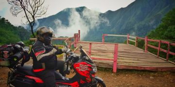 Jurnalis Riaulantang Touring ke Sulawesi, Hadiri Anniversary Nasional ke 8 Nmax XMax Riders