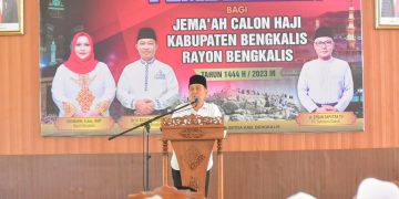 Wabup Buka Pembekalan JCH Rayon Bengkalis
