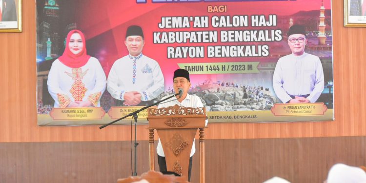 Wabup Buka Pembekalan JCH Rayon Bengkalis