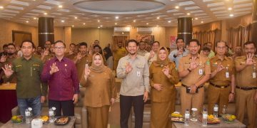 Sosialisasi PKSP, Bupati Kasmarni Harap Produktivitas  Sawit Meningkat