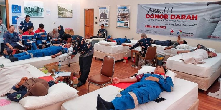 Aksi Kemanusiaan, PHR Donasikan 83 Kantong Darah dari Pekerja untuk Masyarakat Dumai
