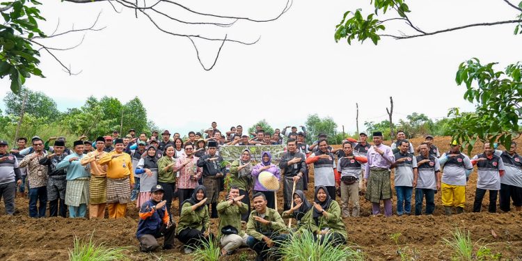 Buka Sekolah Proliga DP3 Tanjungpinang, Walikota Rahma Berharap Petani Lebih Inovatif