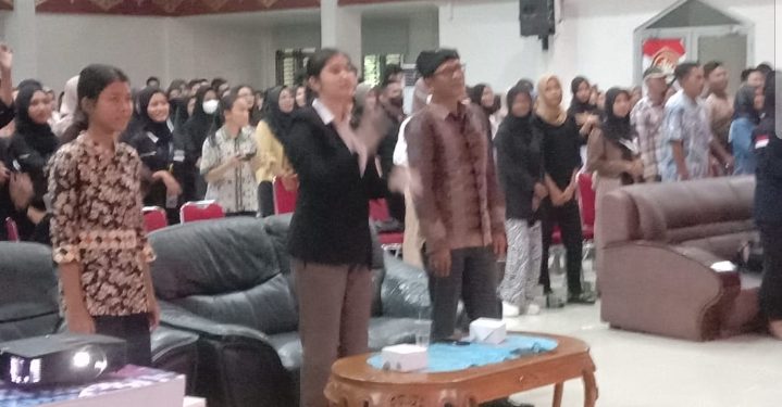 Dibuka Walikota Tanjungpinang, Puluhan Pemuda Ikuti Milenial Wak, Literasi Digital, Publik Speaking dan Business Class