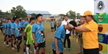 Gubernur Ansar Ingin Tahun 2023 Momen Kebangkitan Olahraga Kepri