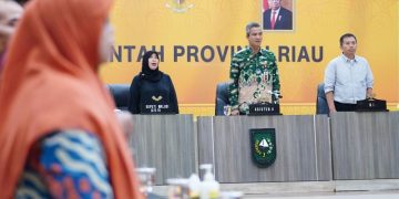 Berikan Pendampingan, OJK Riau Gelar Coaching Clinic TPAKD Tahun 2023