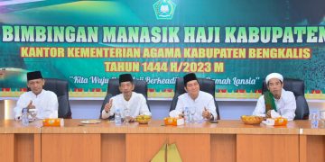 Bupati Bengkalis Buka Manasik Haji Rayon I Kabupaten Bengkalis