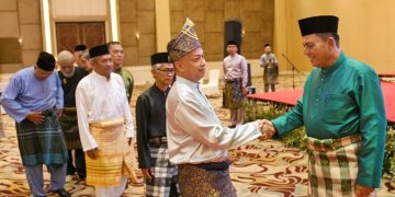 Gubernur Ansar Halalbihalal Dengan Masyarakat Kepri Se-Jawa Barat di Bandung