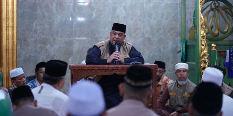 GSSB ke-124, Wagubri Ajak Kembali Masyarakat Ramaikan Masjid untuk Salat Berjamaah