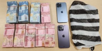 Kadis Kesehatan Kampar dan Kepala Puskesmas Terjaring OTT Polda Riau