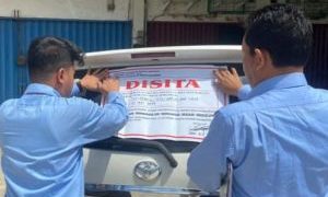Kanwil DJP Riau dan KKP Sita 20 Aset Penunggak Pajak
