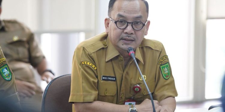 M Firdaus akan Dilantik Jabat Pj Bupati Kampar