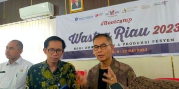 Pelaku UMKM Desain dan Produksi Fesyen di Riau Diberi Pelatihan Intensif