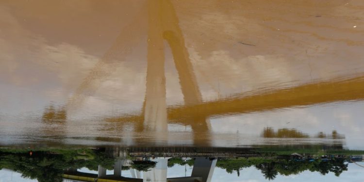Pemprov Riau Bangun 11 Jembatan, Nilai Anggaran Capai Rp200 Milyar