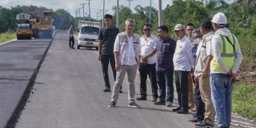 Pemprov Riau Siapkan Anggaran Rp99 Miliar untuk Jalan Lintas Bono