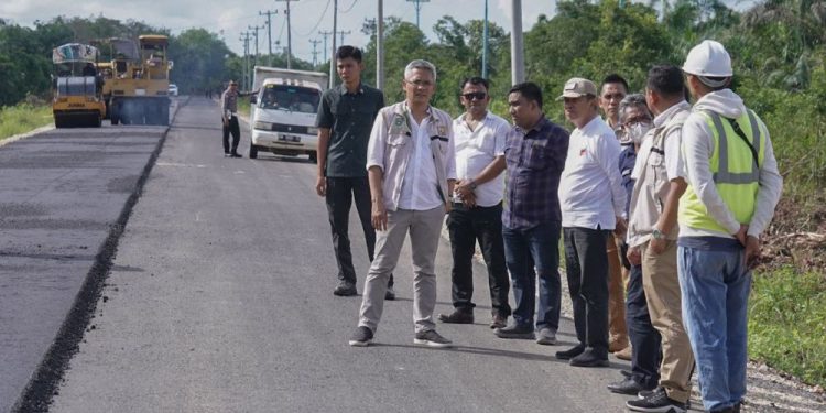 Pemprov Riau Siapkan Anggaran Rp99 Miliar untuk Jalan Lintas Bono