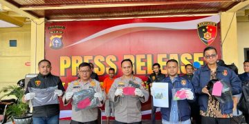 Perampok Agen BRI Link di Pekanbaru Ditembak Polisi