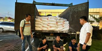 Polda Riau Amankan 135 Karung Pupuk Palsu, 2 Pelaku Ditangkap