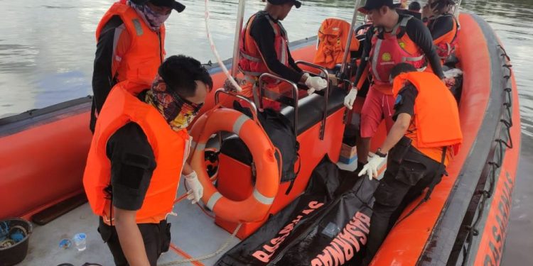 Pompong Pencari Nipah Terbalik di Inhil, Tim SAR Temukan Korban Terakhir