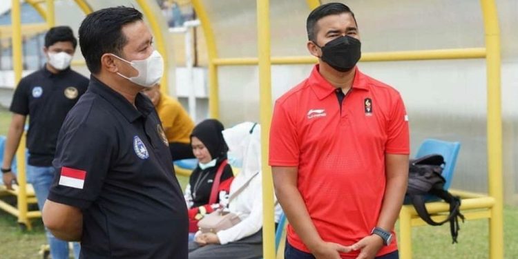 Riau Ditetapkan Tuan Rumah Kejurnas PPLP Lapangan Sepak Bola Mulai Dicek