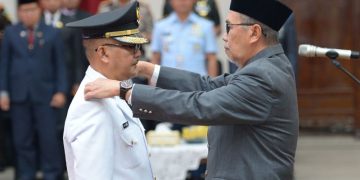 Dah, Firdaus Jabat Pj Bupati Kampar, Muflihun Penjabat Wali Kota Pekanbaru