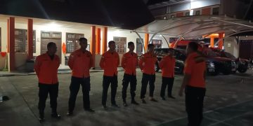 Tim SAR Lakukan Pencarian Remaja Diseret Arus di Bendungan Pauh Pangean Riau