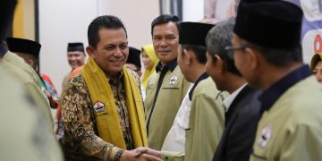 Hadiri Pelantikan DPD PKDP Tanjungpinang, Gubernur Ansar Ajak Bangun Kepri Bersama