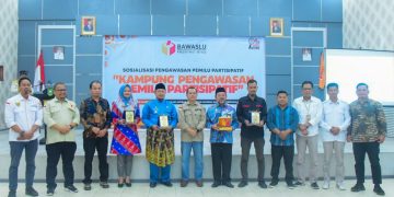Kelurahan Air Jamban jadi Kampung Pengawasan Pemilu Partisipatif di Riau