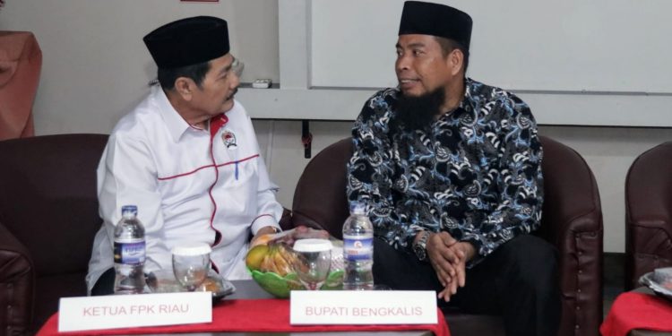 Bupati Kasmarni Apresiasi atas Dialog Peningkatan Kebangsaan FPK Riau