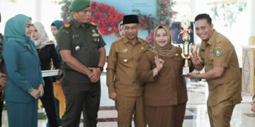 Buka Jambore Kader PKK, Bupati Kasmarni Minta Kader PKK Rangkul Masyarakat Dukung Program Pemerintah