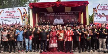 Dikomandoi Alga Viqky Azmi, Bupati Kasmarni Harapkan IPMR Sinergi Bersama Bangun Negeri