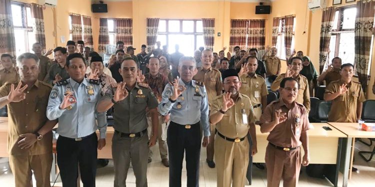 Sosialisasi Pemantauan Orang Asing, Bupati Harapkan Keberadaannya Memberi Manfaat, Bukan Menimbulkan Konflik