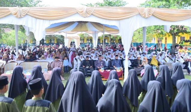 Ponpes As Syuhada Duri XIII Milad ke-20, Bupati Doakan Terus Tumbuh dan Berkembang
