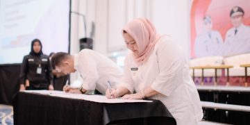 RPP dan RKT Ditandatangani, Pembangunan Kawasan Suaka Margasatsa Giam Siak Kecil dan  Balai Raja Segera dimulai