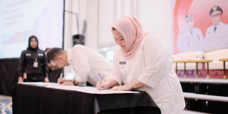 RPP dan RKT Ditandatangani, Pembangunan Kawasan Suaka Margasatsa Giam Siak Kecil dan  Balai Raja Segera dimulai