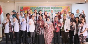 Hadiri Survei Akreditasi Starkes RSUD Mandau, Bupati Kasmarni Berharap Pelayanan Makin Bermutu dan Profesional