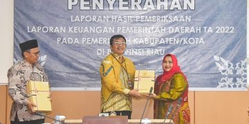 BPK Riau: Bengkalis Kembali Raih WTP, Bupati Kasmarni :  Terimakasih, Ini WTP Kesepuluh Kali Beruntun