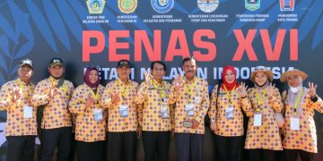 Bupati Hadiri Pembukaan Penas XVI Tahun 2023 Di Padang Sumatera Barat