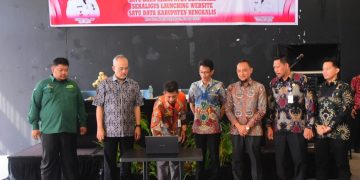 Pemkab Bengkalis Luncurkan Website Satu Data, Guna Menyediakan Data Yang Akurat dan Mudah Diakses