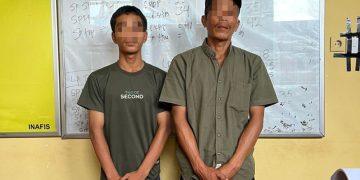 Dua Pelaku Pembakar 4 Hektar Lahan di Pujud Dibekuk Polisi