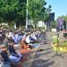 Wabup Bagus Sholat Ied di Lapangan Tugu Bengkalis